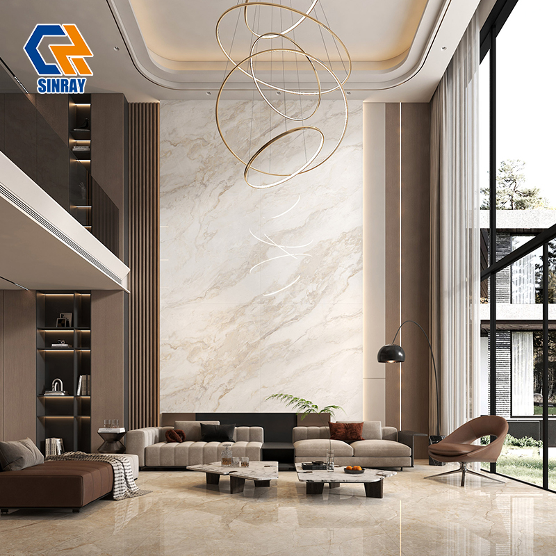 1632TRS-253 All-Weather Exterior Grade Sintered Stone Panels, UV Stabilized Anti-Fade Frost & Wear Resistant Stone Slabs for Patio Paving, Outdoor Wall Cladding and Garden Table Tops