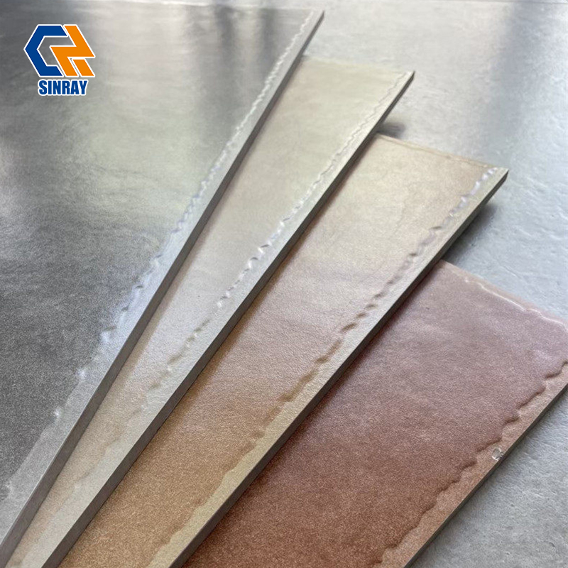 Modern Rustic Tiles Wood Grain Flooring Dark Anthracite Matte Wear-Resistant Non-Slip Acid-Resistant Antibacterial 9mm Mall