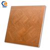 Wear‑Resistant Modern Rustic Wood Grain Antibacterial Interior Tile, Dark Anthracite Matte Non‑Slip Home Border Tiles