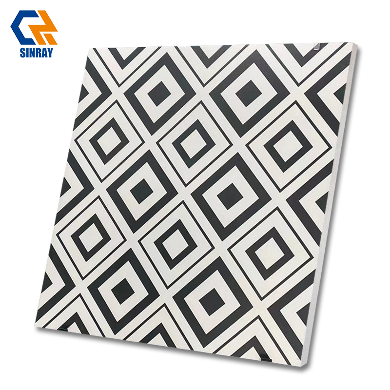 Rustic Modern Wood Grain Dark Anthracite Matte Acid-Resistant Wear-Resistant Non-Slip Antibacterial Interior Tiles ACCENTS