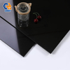 NB6000 Soft Matte Anti-Fingerprint Black Porcelain Tiles, Anti-Slip Wearproof Dark Porcelain Panels Suitable For Cafe, Bar, KTV, Retail Store High Traffic Commercial Spaces
