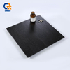 BYP6006 Matte Anti-Slip Anti-Fingerprint Black Porcelain Tiles, Heavy Wear Resistant Dark Floor Tiles For Bar Cafe KTV Retail Store High Foot Traffic Commercial Areas