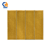  Handmade Clay Crackle Glaze Wall Tiles Natural Fine Ice Crack Texture Waterproof For Kitchen Backsplash Shower Niche Fireplace Surround Mediterranean Villa Deco