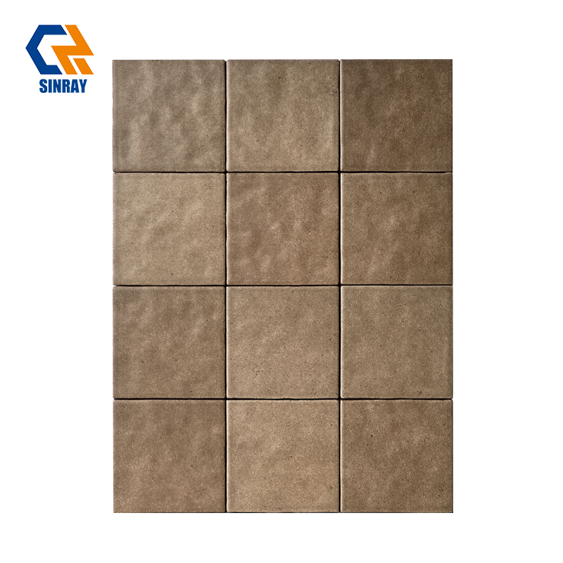 Bulk Supply Handmade Artisan Hand Tiles, Multiple Sizes Glaze Finishes Customizable For Real Estate Whole House Renovation Works