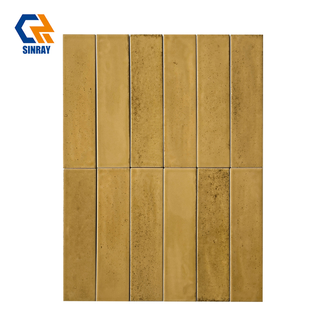 Vintage Encaustic Hand Painted Hand Tiles, Matte Glaze Rustic Handmade Wall Floor Tiles For Mediterranean Home Boutique Hotel Renovation