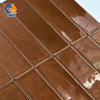 Hand Crafted Colorful Glazed Hand Tiles, Unique Irregular Shape Art Wall Tiles Anti-Water Easy Clean For Villa Shower Wall Restaurant Accent Wall