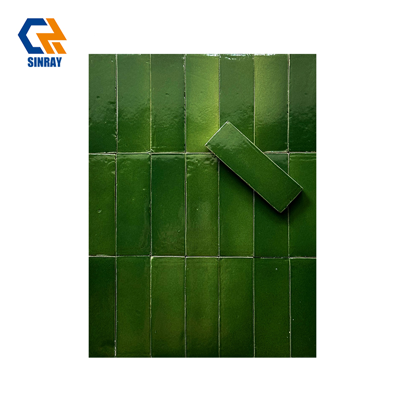 Factory Direct Wholesale Terracotta Cracked Ice Tile Collection, Custom Glaze Colors Sizes for Global Interior Contractors Bulk Residential & Commercial Orders