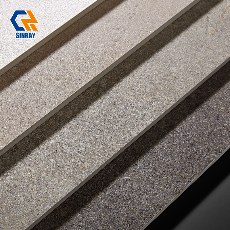 12CA01 600x1200mm Stain Resistant High Gloss Glazed Porcelain Floor Tiles