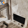 ZS927120 Extra Large Format Sintered Stone Slabs with Natural Marble Veins, Anti-Scratch Heatproof Non-Porous Panels for Kitchen Countertops, Wall Cladding and Indoor Flooring