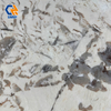 ZS927127 Natural Marble Texture Sintered Stone Compact Surfaces, Anti-Bacterial Food-Grade Stain Repellent Slabs for Kitchen Islands, Wash Vanities and Custom Furniture Tops