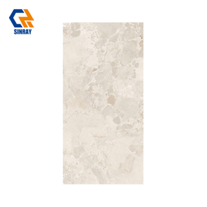 12CM01 600×1200mm High Gloss Glazed Porcelain Floor Tile | Anti-Stain Wear Resistant Interior Wall & Floor Porcelain Tiles