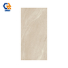 POR612108 Large Format Glossy Porcelain Flooring Tiles 600×1200mm, Anti-Stain Glazed Tiles For Indoor Residential & Commercial Space