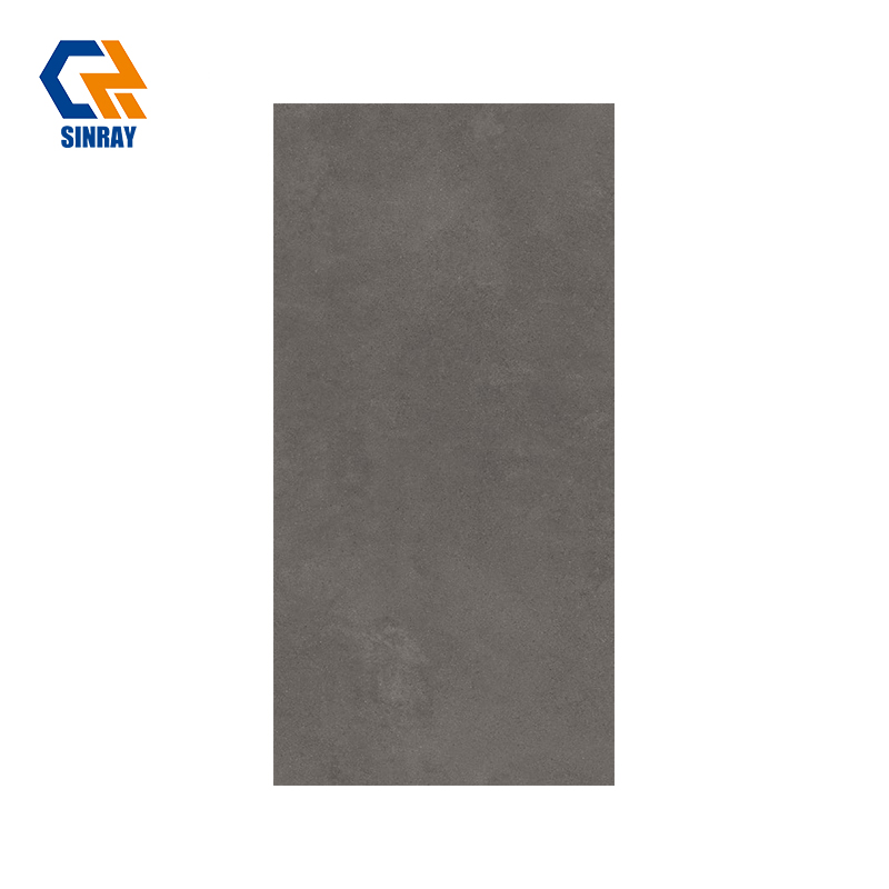 CM61261 600x1200mm High Gloss Glazed Porcelain Floor Tiles, Stain And Abrasion Resistant Interior Dual Use Wall Floor Tiles