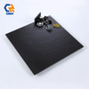 BY6H6010 Full Body Nero Marquina Sintered Stone Slabs, UV Fade-Proof Weather Resistant Stone Panels Suitable for Indoor Countertops & Outdoor Patio Wall Paving Projects