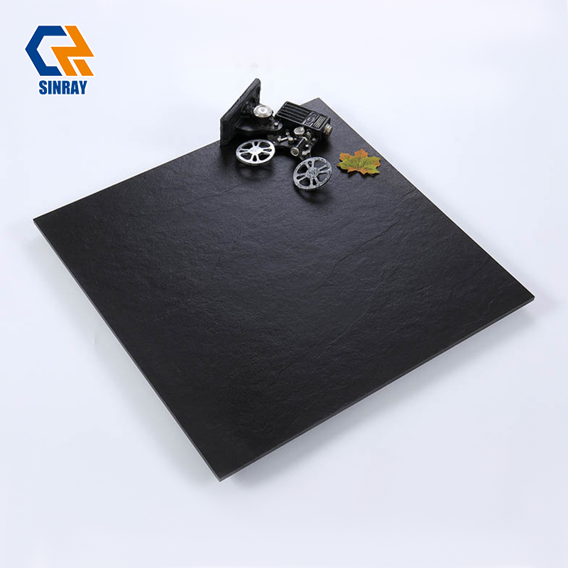 BY6H6010 Full Body Nero Marquina Sintered Stone Slabs, UV Fade-Proof Weather Resistant Stone Panels Suitable for Indoor Countertops & Outdoor Patio Wall Paving Projects