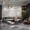 ZS90260-213 Modern Minimalist Sintered Stone Countertop Panels, Non-Porous Simple Daily Cleaning Stone Slabs Perfect for Household Custom Furniture Tops