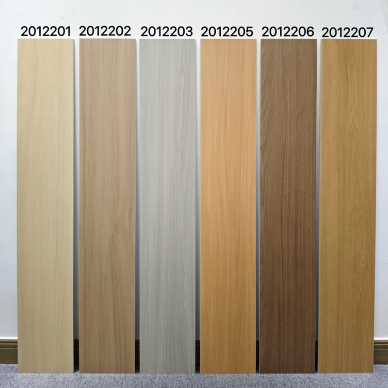  Wood-look Tiles