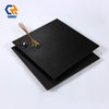 BY6000 Commercial Grade Nero Marquina Marble Effect Sintered Stone, Heavy-Duty Stain Repellent Large Slabs for Shopping Mall, Office & Five-Star Hotel Full Decoration Projects