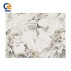 ZS927122 Soft Matte Anti Fingerprint Sintered Stone Slabs, Shock Resistant Easy Daily Maintenance Stone Material for Modern Household and High Foot Traffic Retail Shops