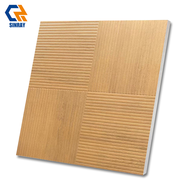 Premium Wear‑Resistant Modern Rustic Wood Grain Antibacterial Interior Tile, Dark Anthracite Matte Non‑Slip Home Decor Border Tiles For Residential Projects
