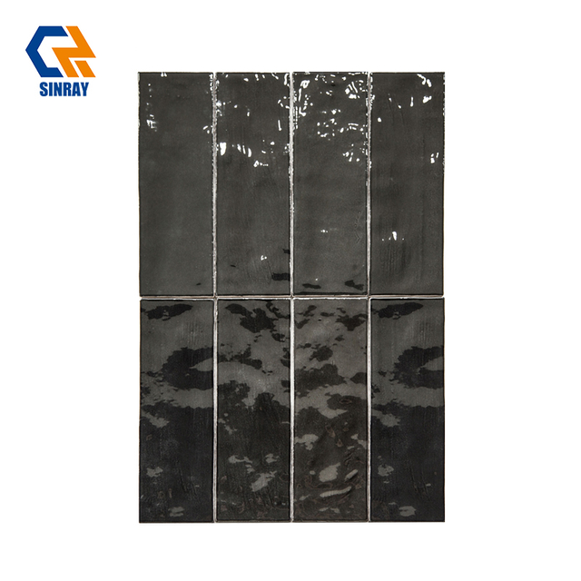 Multi-Color Gloss Moroccan Zellige Mosaic Tiles, Handcrafted Terra Cotta Tiles UV Resistant For Swimming Pool Fountain Exterior Wall Non-Freeze Climate Areas