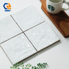 Midnight Black Bejmat Zellige Subway Tiles, Hand Glazed Dark Moroccan Clay Tiles Oil Coffee Stain Proof For Bar Counter Background Hotel Lobby Feature Walls