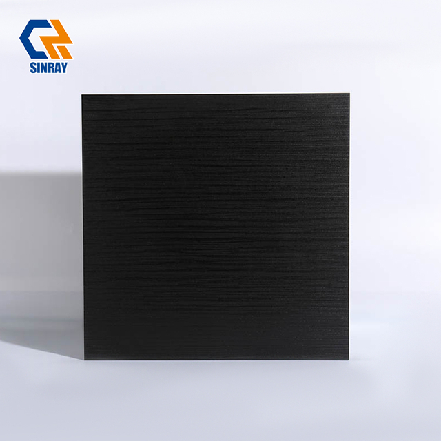 BYP6003 Outdoor Frost Resistant Black Porcelain Pavers, UV Fade Proof Non-Porous Black Floor Tiles For Garden Courtyard Exterior Wall And Terrace Renovation Projects