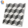Rustic Wood Modern Rustic Tiles Stone Imitation Texture Dark Anthracite Wear-Resistant Non-Slip Acid-Resistant Floor Tiles for Room 