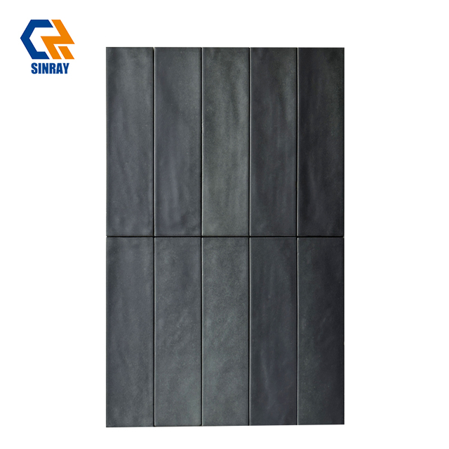 Unique Textured Handmade Hand Tiles, Waterproof Decor Art Wall Tiles Perfect For Modern Mediterranean Farmhouse Kitchen & Bathroom Remodel