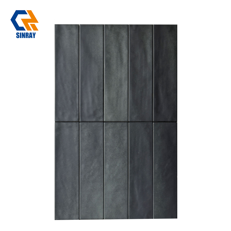 Unique Textured Handmade Hand Tiles, Waterproof Decor Art Wall Tiles Perfect For Modern Mediterranean Farmhouse Kitchen & Bathroom Remodel