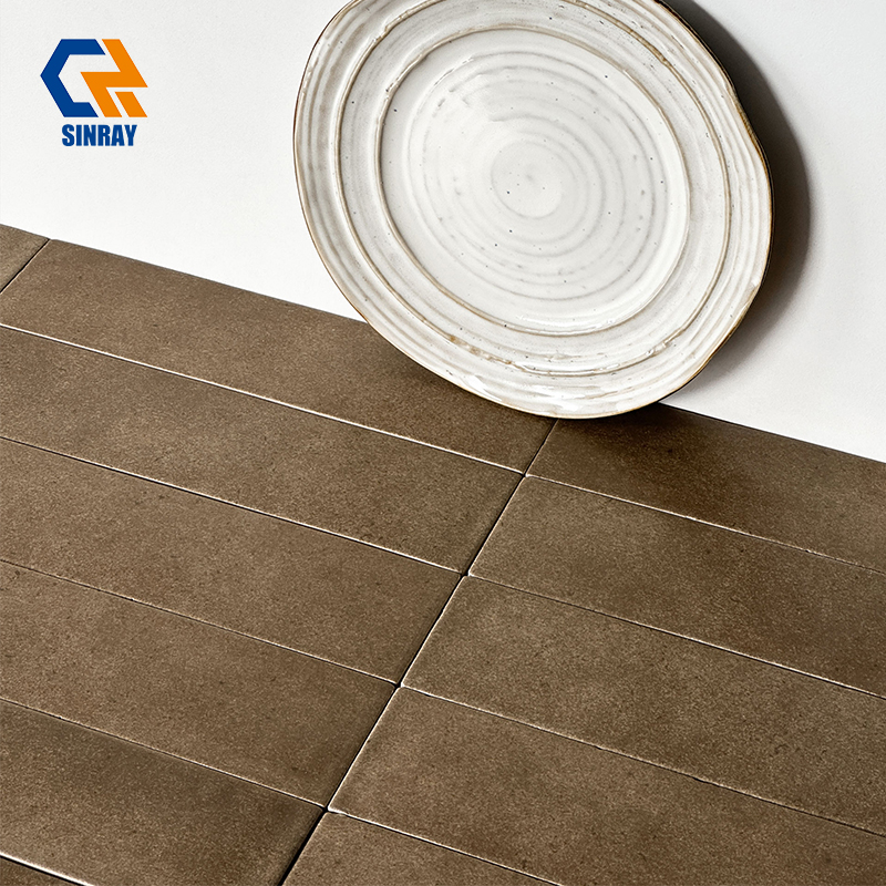 Bulk Supply Handmade Artisan Hand Tiles, Multiple Sizes Glaze Finishes Customizable For Real Estate Whole House Renovation Works