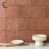 Commercial Grade Hand Crafted Decor Hand Tiles, Wear Resistant Glazed Handmade Wall Panels For Boutique Store Coffee Shop Hotel Interior Projects