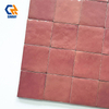 Vintage Hand-Glazed Ice Crack Terracotta Tiles, Easy-to-Clean Artisan Clay Wall Panels for Apartment Shower Niches, Fireplace Surrounds & Entryway Decor