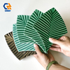 Banana Leaf Collection Large Format Tropical Porcelain Mural Tiles, Natural Gradient Jungle Banana Leaf Pattern Soft Matte Non-Porous Wall 