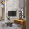 1632TRS-652 Commercial Project Grade Sintered Stone Compact Surfaces, Chemical & Stain Resistant Large Format Stone Sheets for Shopping Center, Restaurant and Office Renovation Works