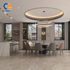 1632TRS-632 Wholesale Indoor Outdoor Dual-Use Sintered Stone Slabs, Gloss & Matte Surface Choices Durable Stone Panels for Large-Scale Real Estate Whole-House Refurbishment
