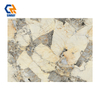 ZS927129 Food-Grade Anti-Bacterial Sintered Stone Compact Surfaces, Acid Alkali Resistant Stain Repellent Easy-Clean Sheets for Bathroom Vanity Tops, Dining Tables and Kitchen Islands