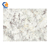 ZS927120 Extra Large Format Sintered Stone Slabs with Natural Marble Veins, Anti-Scratch Heatproof Non-Porous Panels for Kitchen Countertops, Wall Cladding and Indoor Flooring