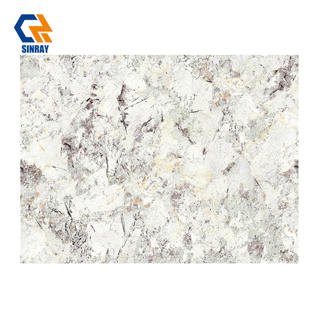 ZS927120 Extra Large Format Sintered Stone Slabs with Natural Marble Veins, Anti-Scratch Heatproof Non-Porous Panels for Kitchen Countertops, Wall Cladding and Indoor Flooring