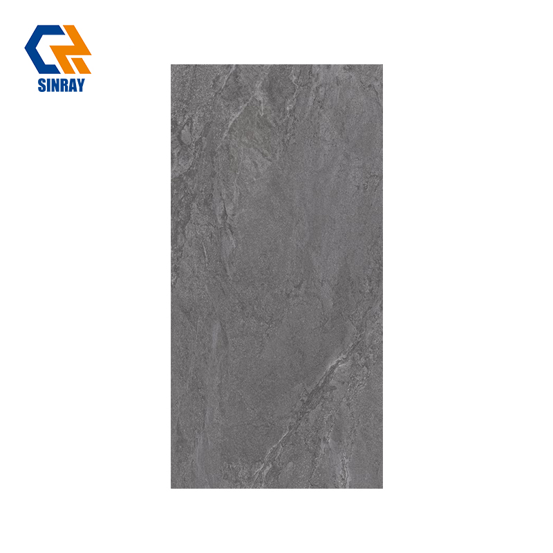 POR612-131 600x1200mm Stain Resistant High Gloss Glazed Porcelain Floor Tiles