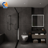 CM61261 600x1200mm High Gloss Glazed Porcelain Floor Tiles, Stain And Abrasion Resistant Interior Dual Use Wall Floor Tiles