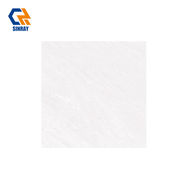 12SA01 600x600mm High Gloss Glazed Porcelain Tiles, Stain Resistant Easy Clean Floor & Wall Tiles For Villa Apartment Decoration