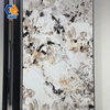 ZS927121 Anti Scratch High Heat Resistant Non Porous Compact Stone Panels for Kitchen Island Countertop TV Wall Bathroom Flooring and Furniture Tops
