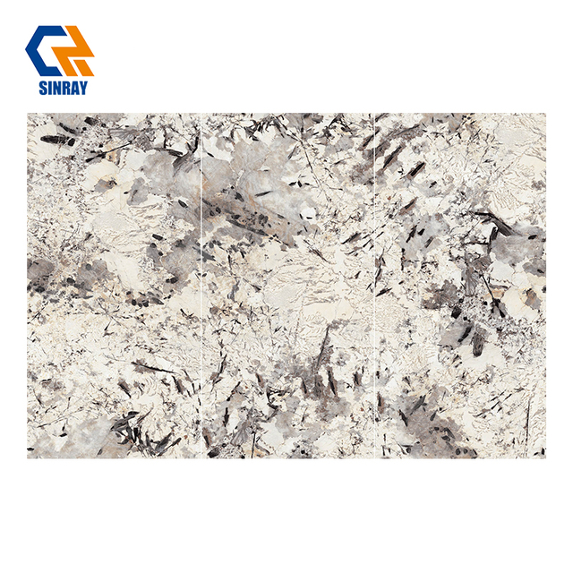 ZS90180-002 Matte Anti-Fingerprint Sintered Stone Panels, Wear Resistant Low Maintenance Stone Slabs for Modern Residential and High-Traffic Public Areas
