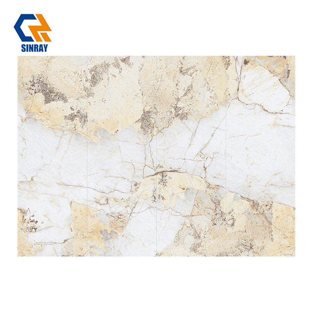 ZS90260-217 Luxury Clear Vein Sintered Stone Compact Slabs, High Temperature Tolerant Anti-Fouling Stone Material for High-End Villas and Five-Star Hotel Interior Decoration