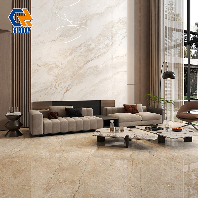 1632TRS-253 All-Weather Exterior Grade Sintered Stone Panels, UV Stabilized Anti-Fade Frost & Wear Resistant Stone Slabs for Patio Paving, Outdoor Wall Cladding and Garden Table Tops
