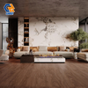 ZS927122 Soft Matte Anti Fingerprint Sintered Stone Slabs, Shock Resistant Easy Daily Maintenance Stone Material for Modern Household and High Foot Traffic Retail Shops