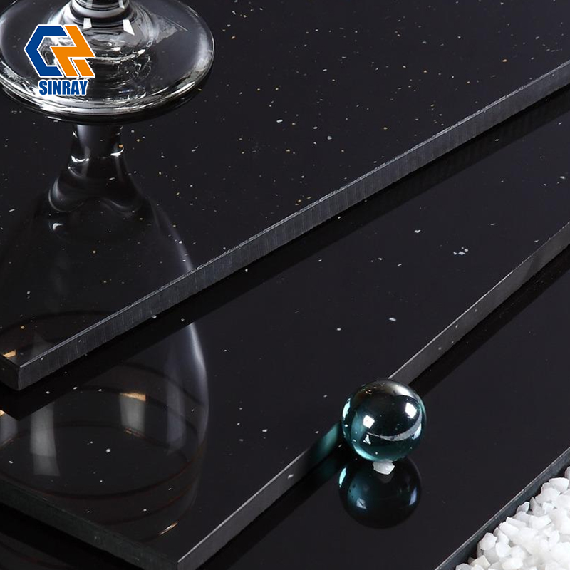 NB6000 Soft Matte Anti-Fingerprint Black Porcelain Tiles, Anti-Slip Wearproof Dark Porcelain Panels Suitable For Cafe, Bar, KTV, Retail Store High Traffic Commercial Spaces