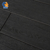 BYP6006 Matte Anti-Slip Anti-Fingerprint Black Porcelain Tiles, Heavy Wear Resistant Dark Floor Tiles For Bar Cafe KTV Retail Store High Foot Traffic Commercial Areas