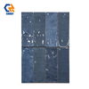 Unique Textured Handmade Moroccan Zellige Accent Wall Tiles, Gloss Color Variation Waterproof Decor Tiles Perfect For Farmhouse Mediterranean Kitchen Remodel
